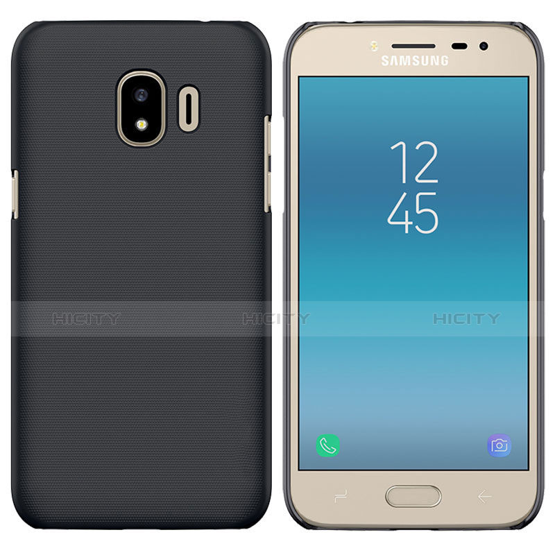 Custodia Plastica Rigida Opaca per Samsung Galaxy J2 Pro (2018) J250F Nero