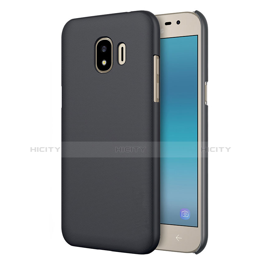 Custodia Plastica Rigida Opaca per Samsung Galaxy J2 Pro (2018) J250F Nero
