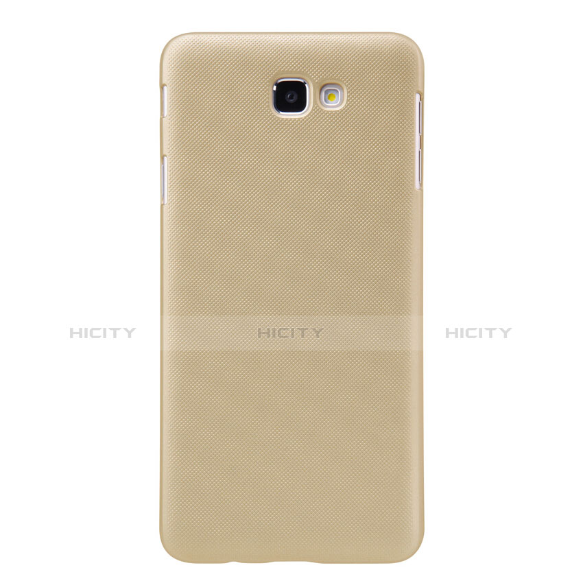 Custodia Plastica Rigida Opaca per Samsung Galaxy J5 Prime G570F Oro