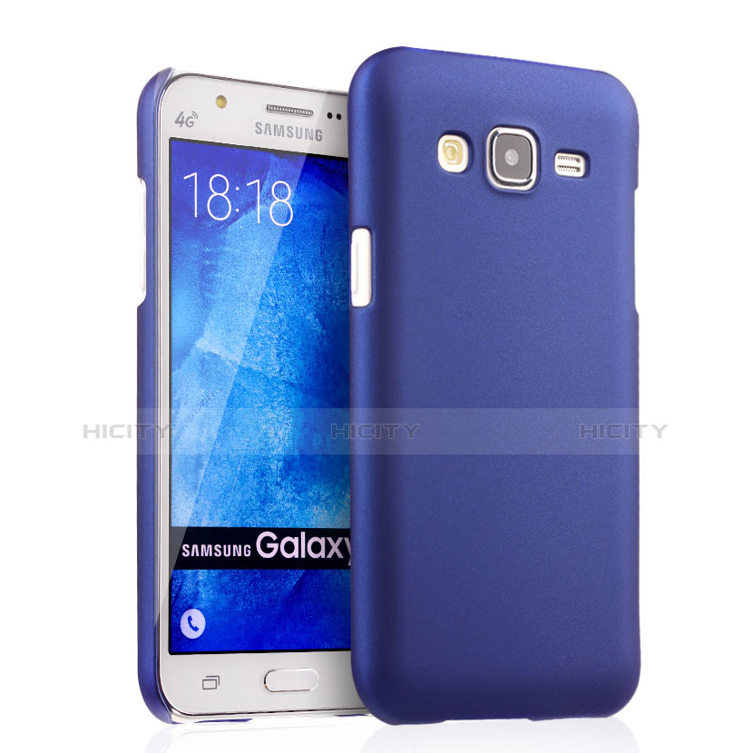 Custodia Plastica Rigida Opaca per Samsung Galaxy J5 SM-J500F Blu