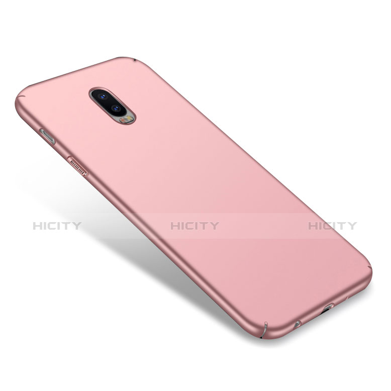 Custodia Plastica Rigida Opaca per Samsung Galaxy J7 Plus Oro Rosa