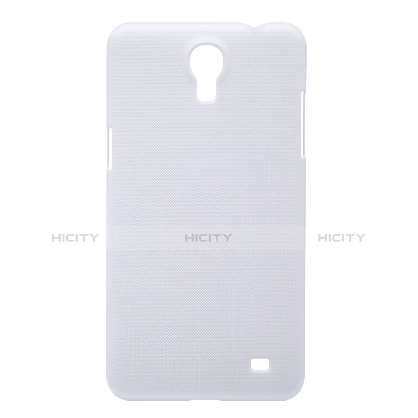 Custodia Plastica Rigida Opaca per Samsung Galaxy Mega 2 G7508Q Bianco