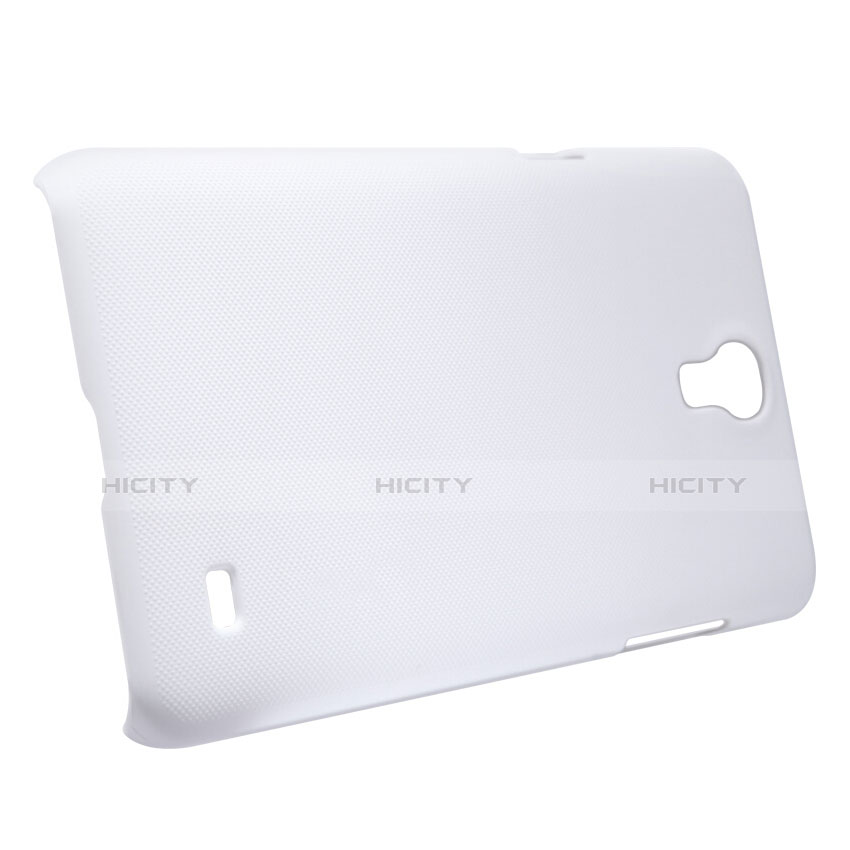 Custodia Plastica Rigida Opaca per Samsung Galaxy Mega 2 G7508Q Bianco