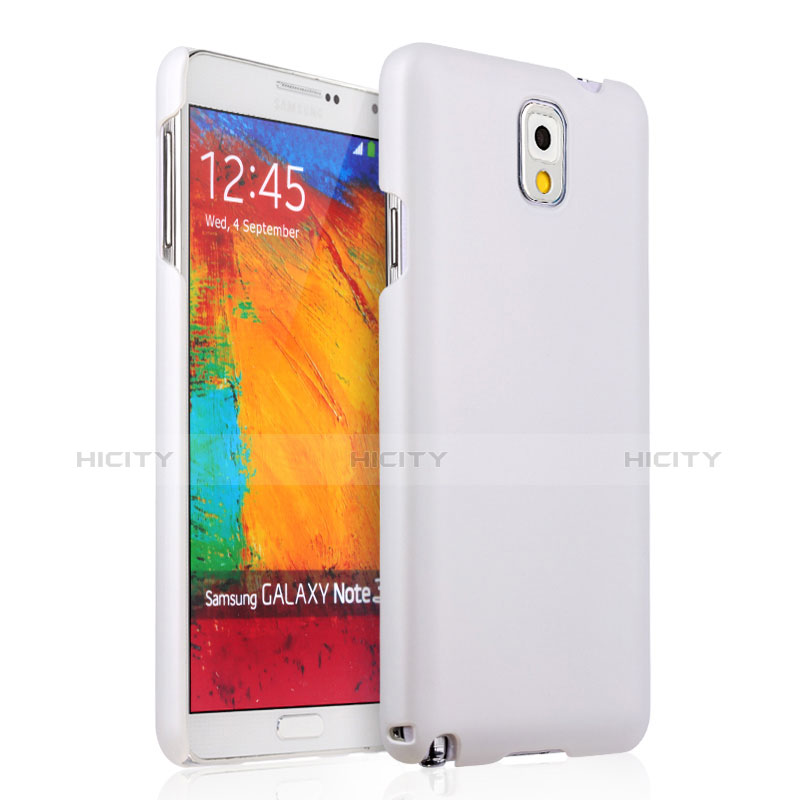 Custodia Plastica Rigida Opaca per Samsung Galaxy Note 3 N9000 Bianco