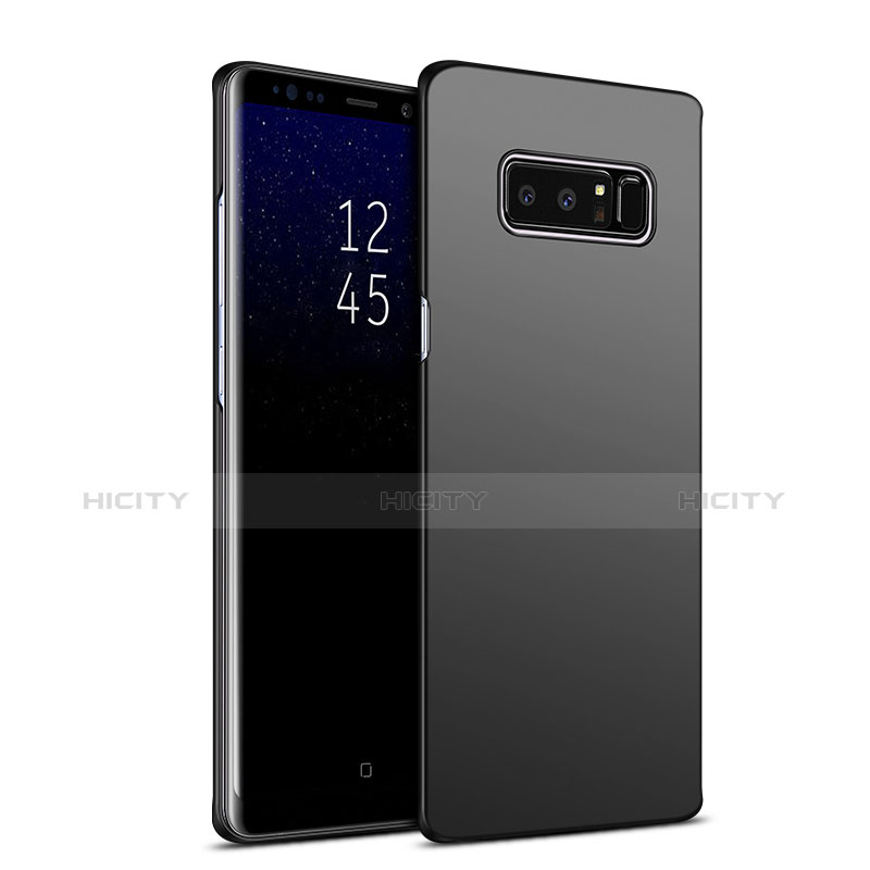 Custodia Plastica Rigida Opaca per Samsung Galaxy Note 8 Duos N950F Nero