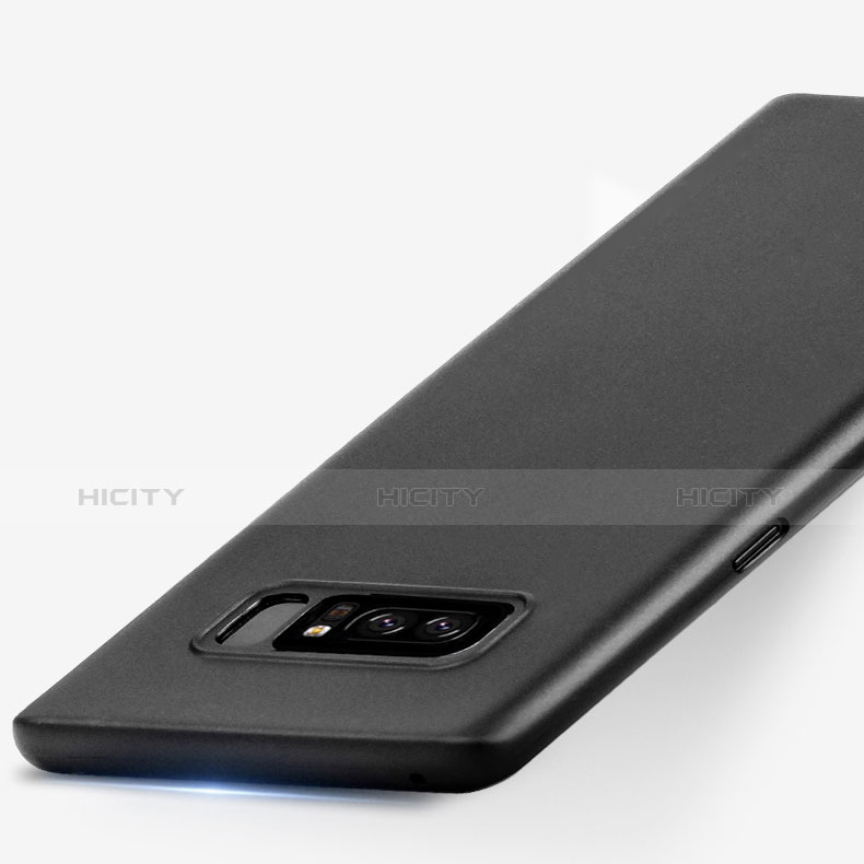 Custodia Plastica Rigida Opaca per Samsung Galaxy Note 9 Nero