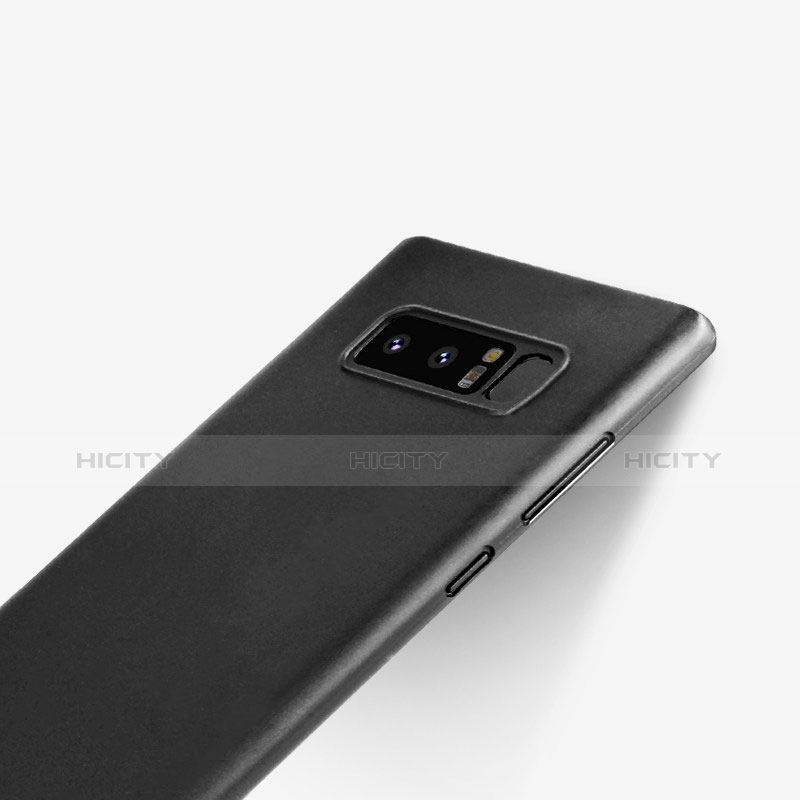 Custodia Plastica Rigida Opaca per Samsung Galaxy Note 9 Nero