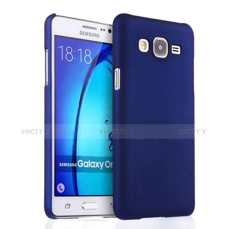 Custodia Plastica Rigida Opaca per Samsung Galaxy On5 Pro Blu