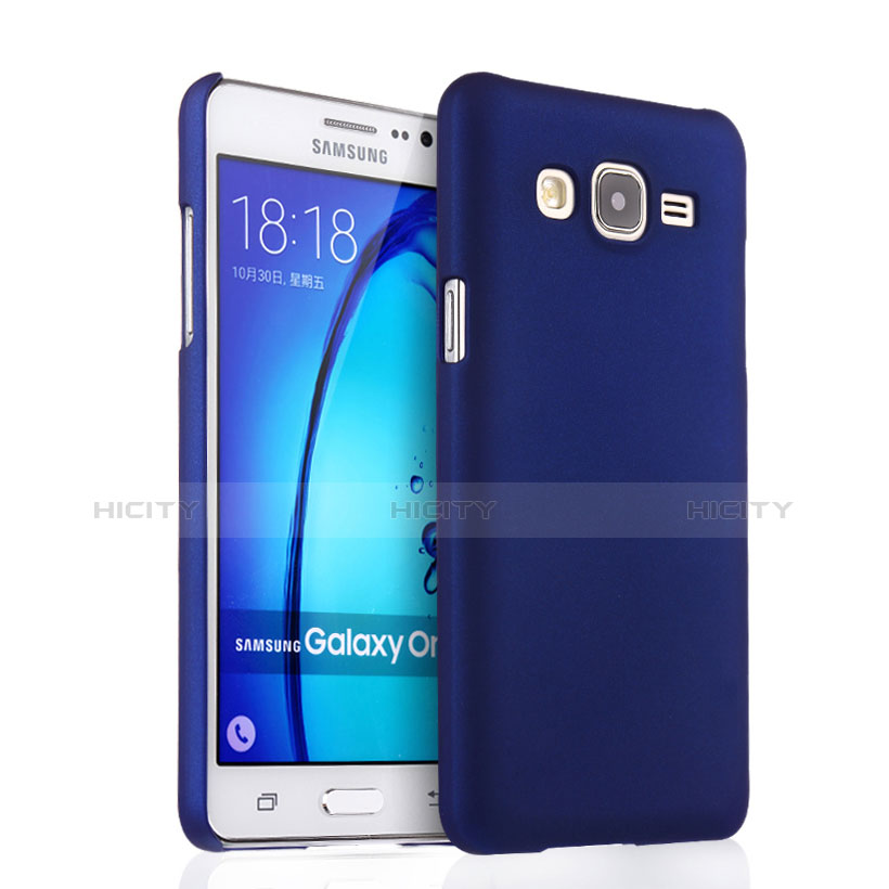 Custodia Plastica Rigida Opaca per Samsung Galaxy On7 G600FY Blu