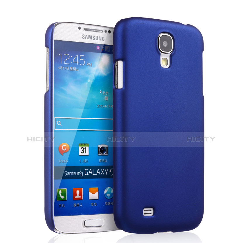 Custodia Plastica Rigida Opaca per Samsung Galaxy S4 i9500 i9505 Blu