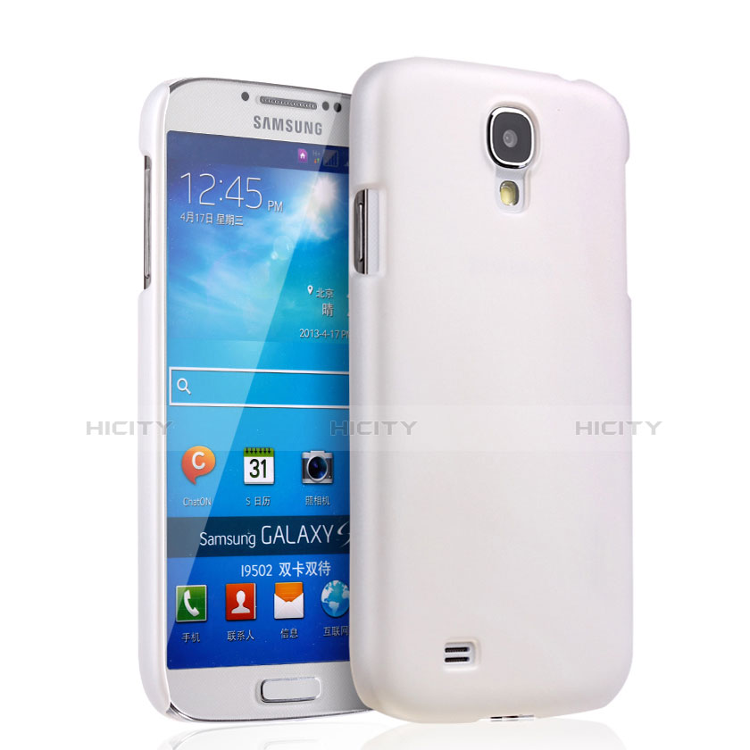 Custodia Plastica Rigida Opaca per Samsung Galaxy S4 IV Advance i9500 Bianco