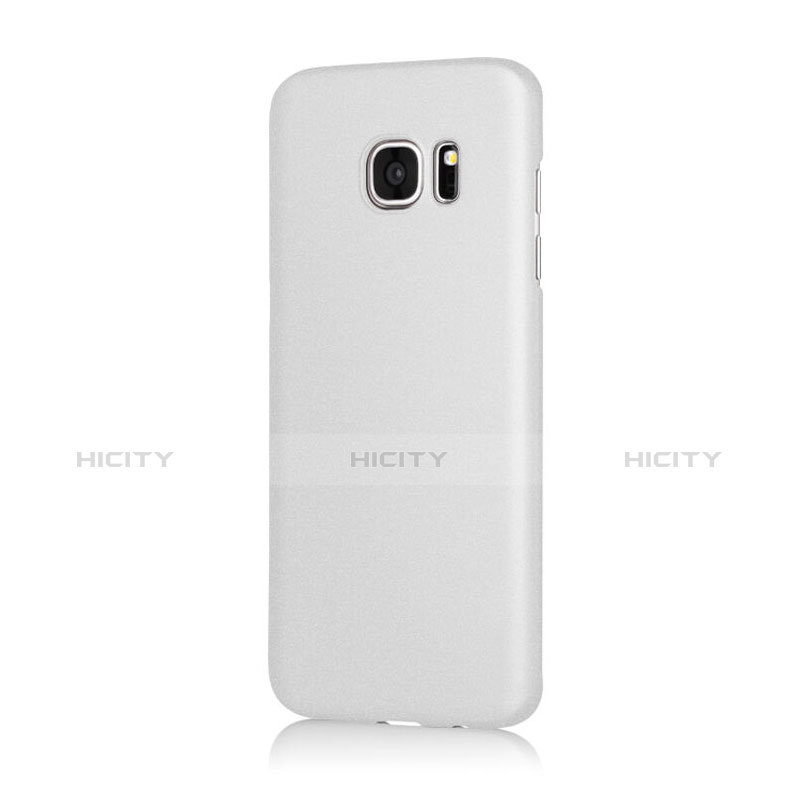 Custodia Plastica Rigida Opaca per Samsung Galaxy S7 Edge G935F Bianco