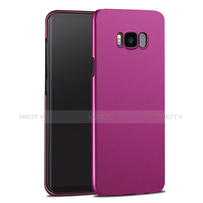 Custodia Plastica Rigida Opaca per Samsung Galaxy S8 Viola
