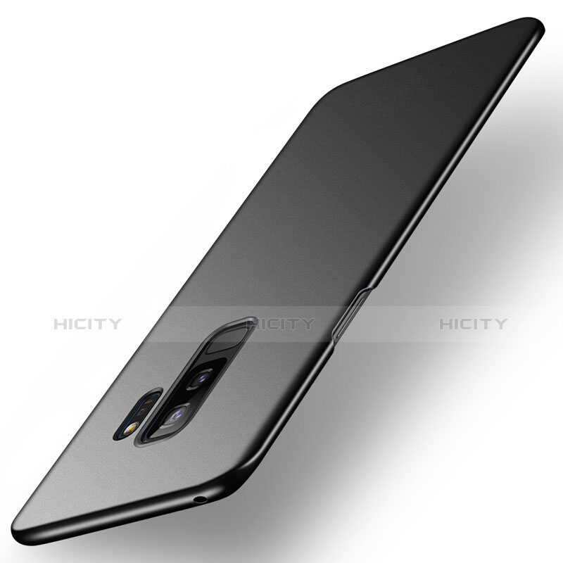 Custodia Plastica Rigida Opaca per Samsung Galaxy S9 Plus Nero