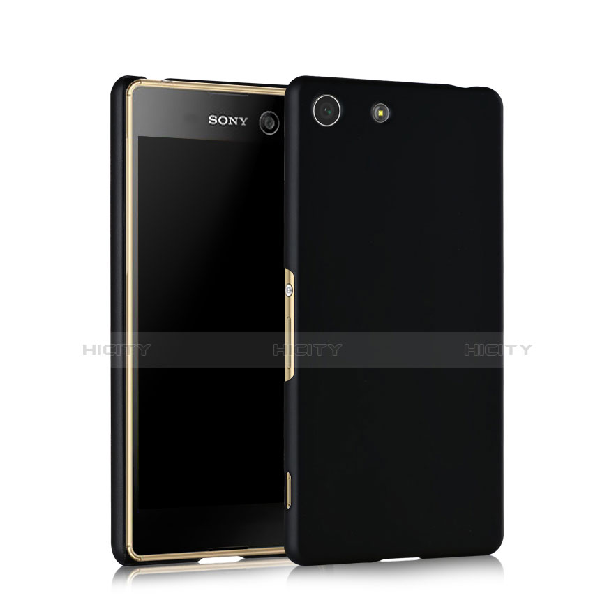 Custodia Plastica Rigida Opaca per Sony Xperia M5 Nero