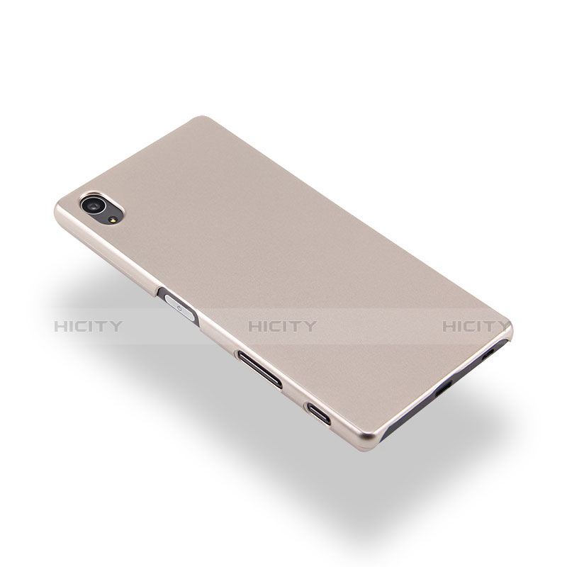 Custodia Plastica Rigida Opaca per Sony Xperia Z5 Premium Oro