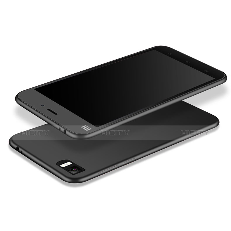 Custodia Plastica Rigida Opaca per Xiaomi Mi 3 Nero