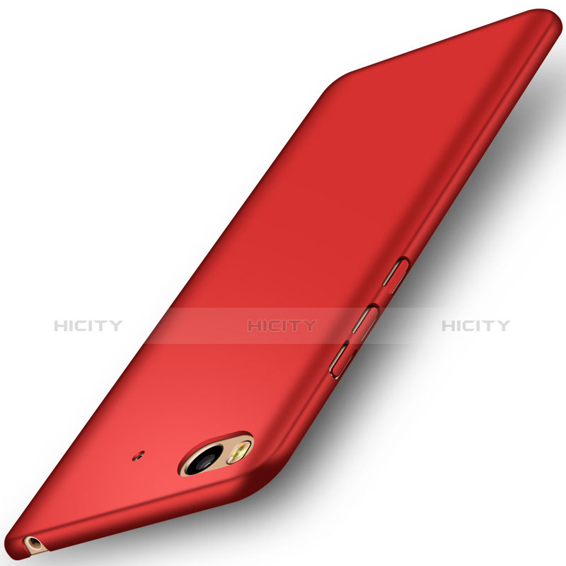 Custodia Plastica Rigida Opaca per Xiaomi Mi 5S 4G Rosso