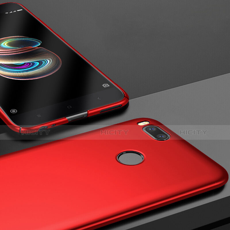 Custodia Plastica Rigida Opaca per Xiaomi Mi 5X Rosso