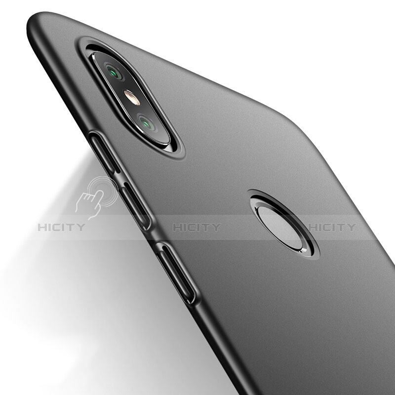 Custodia Plastica Rigida Opaca per Xiaomi Mi 6X Nero