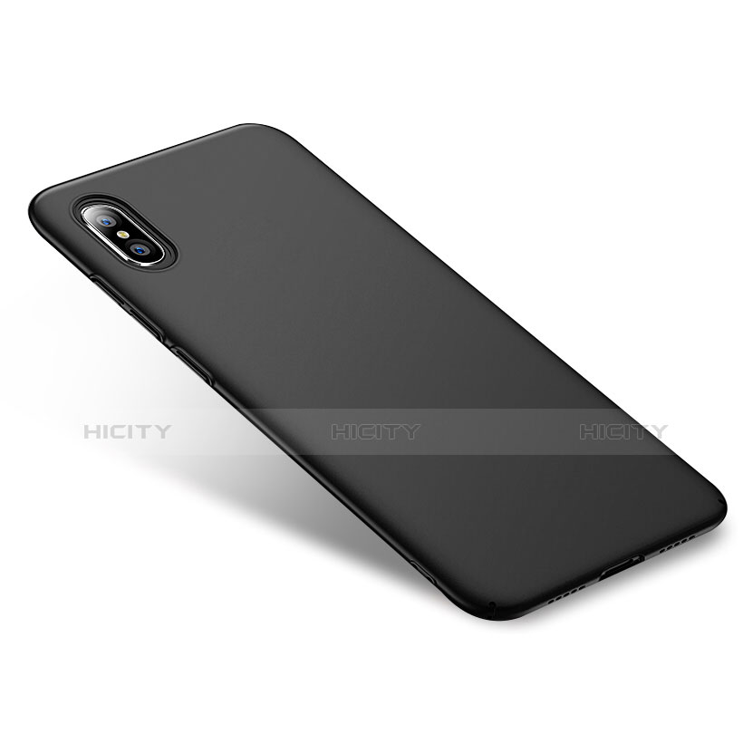 Custodia Plastica Rigida Opaca per Xiaomi Mi 8 Pro Global Version Nero