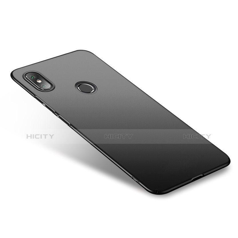 Custodia Plastica Rigida Opaca per Xiaomi Mi A2 Nero