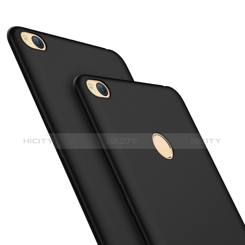 Custodia Plastica Rigida Opaca per Xiaomi Mi Max 2 Nero