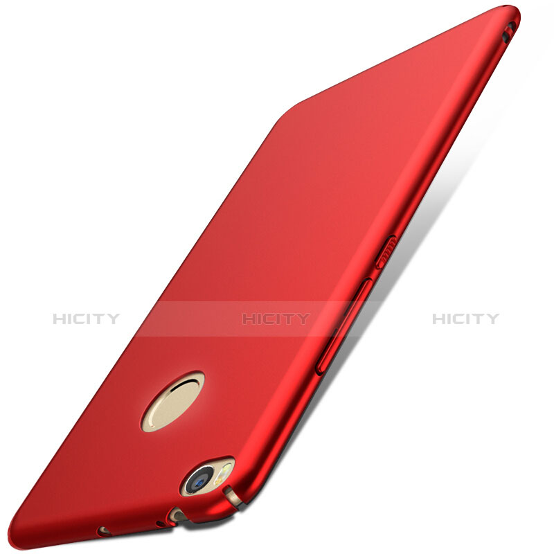 Custodia Plastica Rigida Opaca per Xiaomi Mi Max 2 Rosso