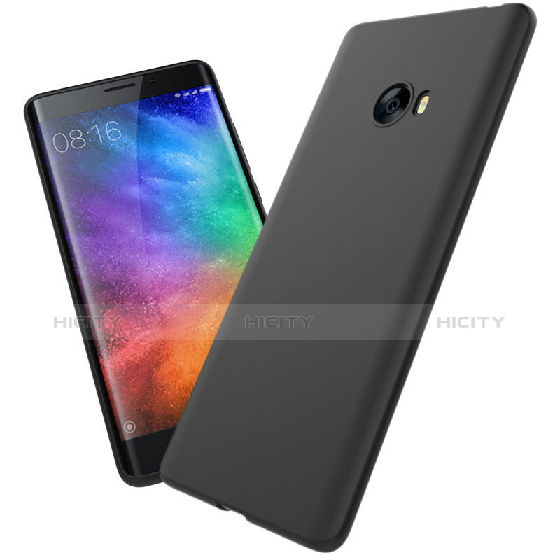 Custodia Plastica Rigida Opaca per Xiaomi Mi Note 2 Special Edition Nero