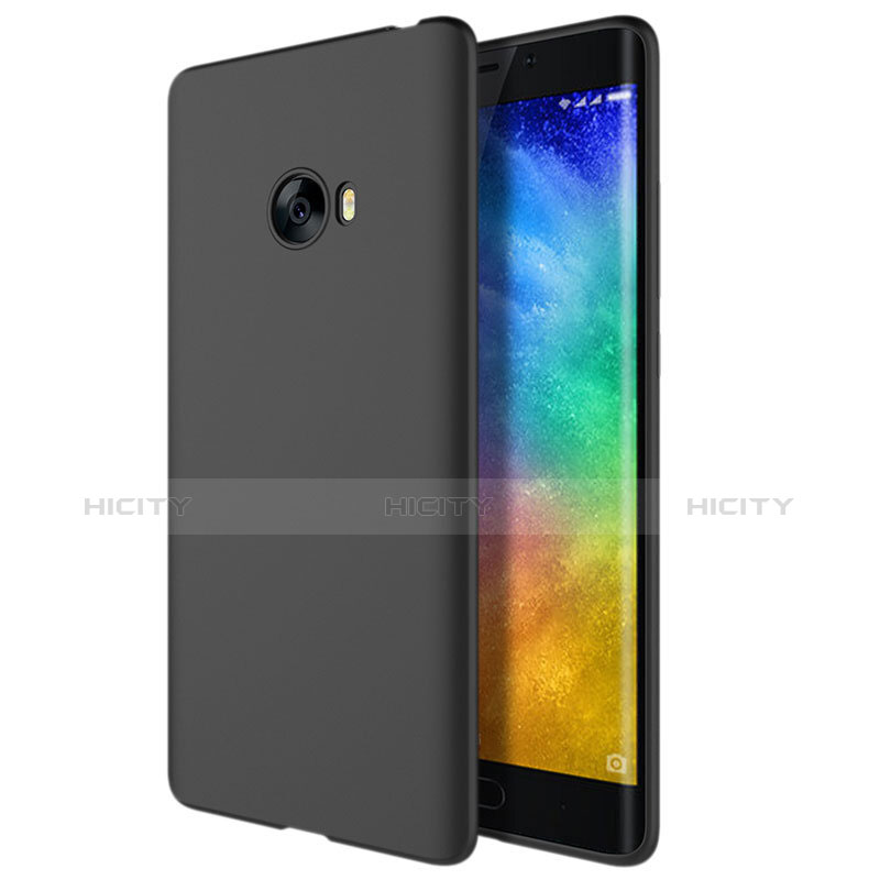 Custodia Plastica Rigida Opaca per Xiaomi Mi Note 2 Special Edition Nero