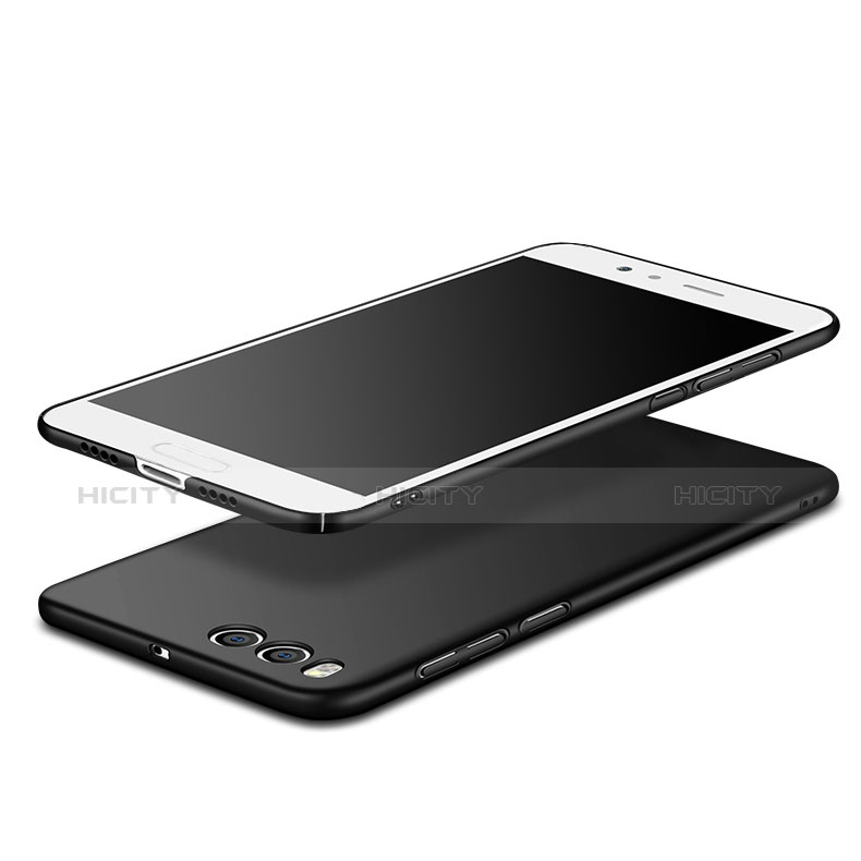Custodia Plastica Rigida Opaca per Xiaomi Mi Note 3 Nero
