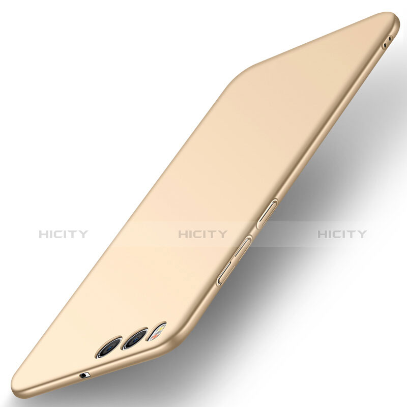 Custodia Plastica Rigida Opaca per Xiaomi Mi Note 3 Oro