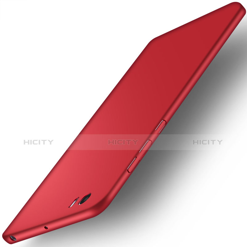Custodia Plastica Rigida Opaca per Xiaomi Mi Note Rosso