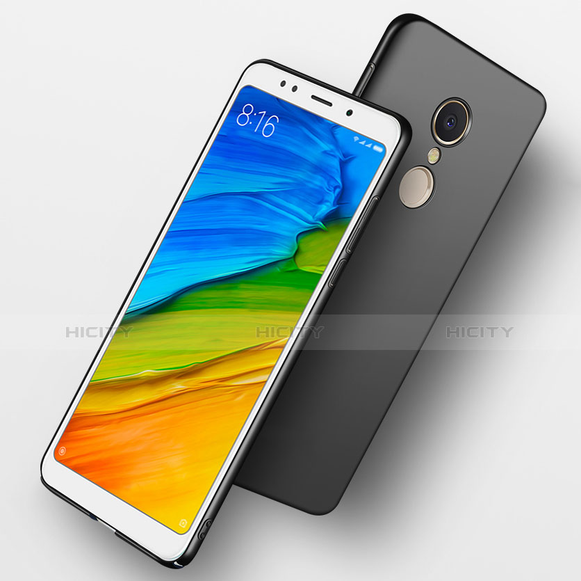 Custodia Plastica Rigida Opaca per Xiaomi Redmi 5 Nero