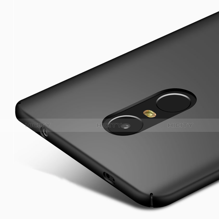 Custodia Plastica Rigida Opaca per Xiaomi Redmi Note 4 Standard Edition Nero