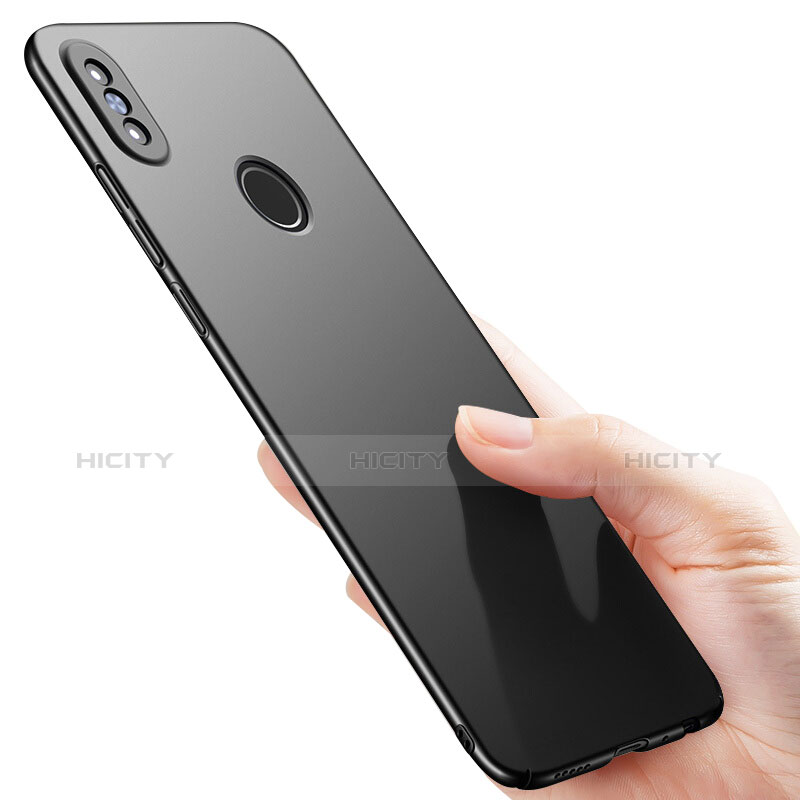 Custodia Plastica Rigida Opaca per Xiaomi Redmi Note 5 AI Dual Camera Nero