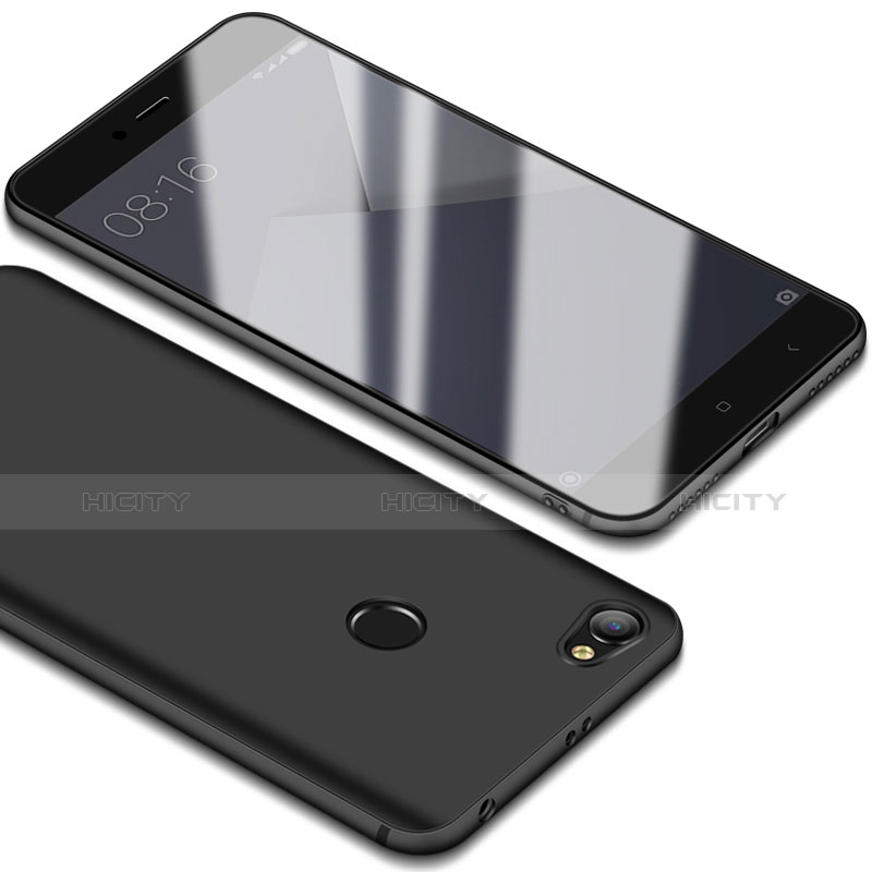 Custodia Plastica Rigida Opaca per Xiaomi Redmi Note 5A High Edition Nero