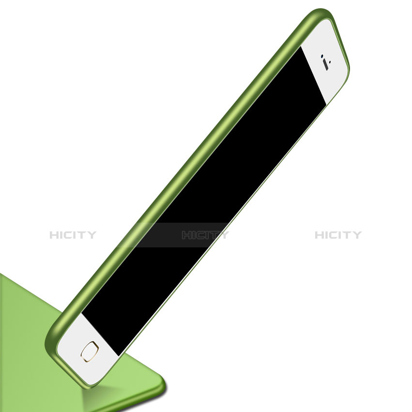 Custodia Plastica Rigida Opaca per Xiaomi Redmi Note 5A High Edition Verde
