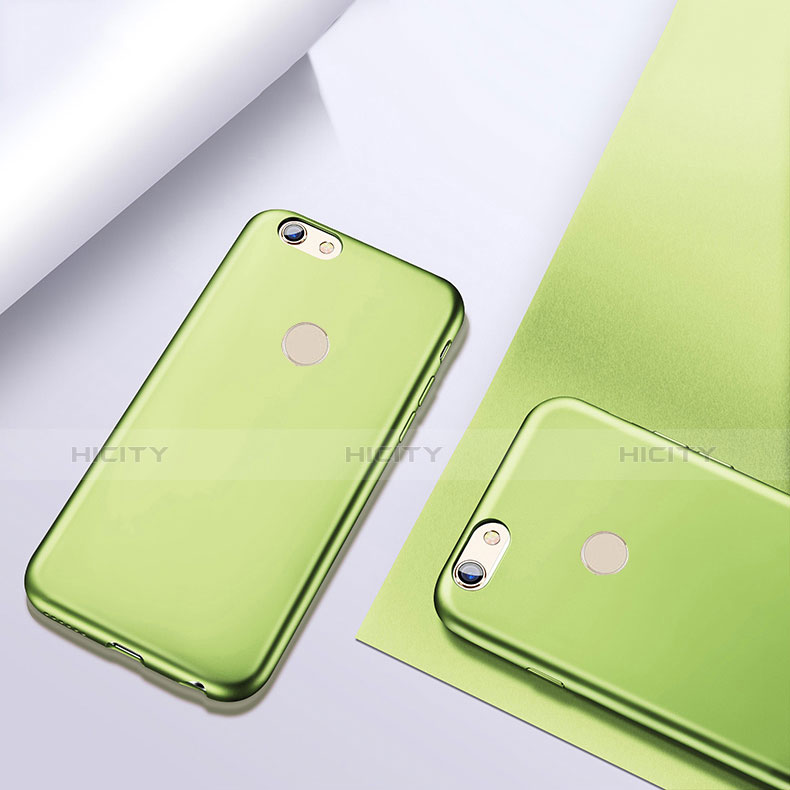 Custodia Plastica Rigida Opaca per Xiaomi Redmi Note 5A Pro Verde