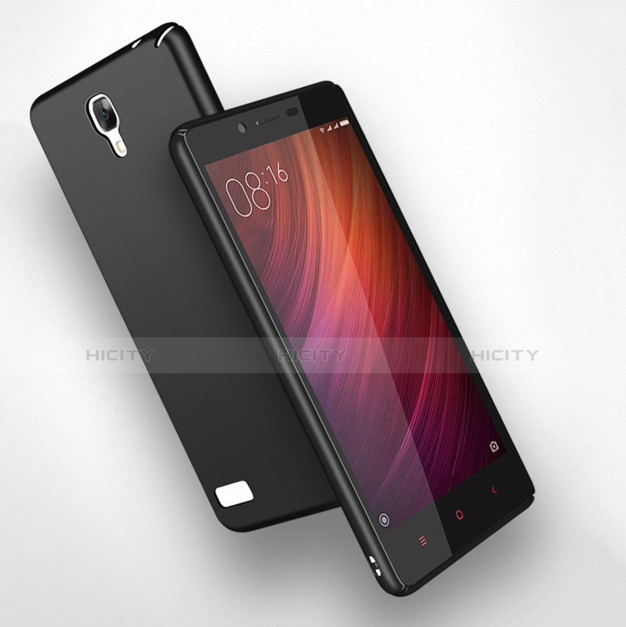 Custodia Plastica Rigida Opaca per Xiaomi Redmi Note Prime Nero