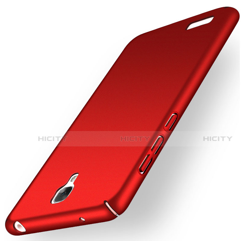 Custodia Plastica Rigida Opaca per Xiaomi Redmi Note Prime Rosso