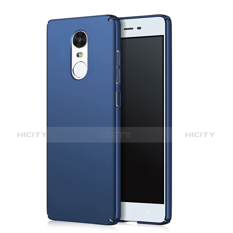 Custodia Plastica Rigida Opaca Q02 per Xiaomi Redmi Note 4X Blu