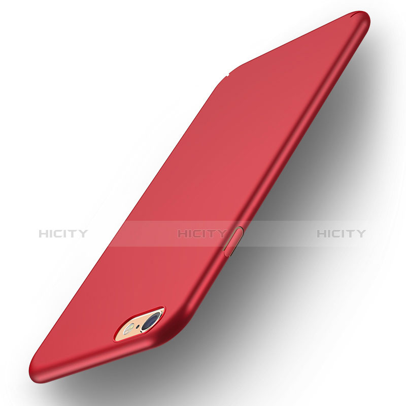 Custodia Plastica Rigida Opaca R01 per Apple iPhone 6S Nero