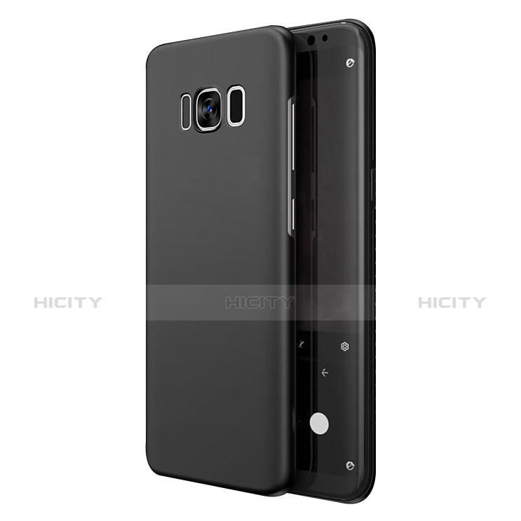 Custodia Plastica Rigida Opaca R01 per Samsung Galaxy S8 Nero