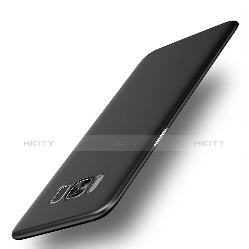 Custodia Plastica Rigida Opaca R01 per Samsung Galaxy S8 Nero