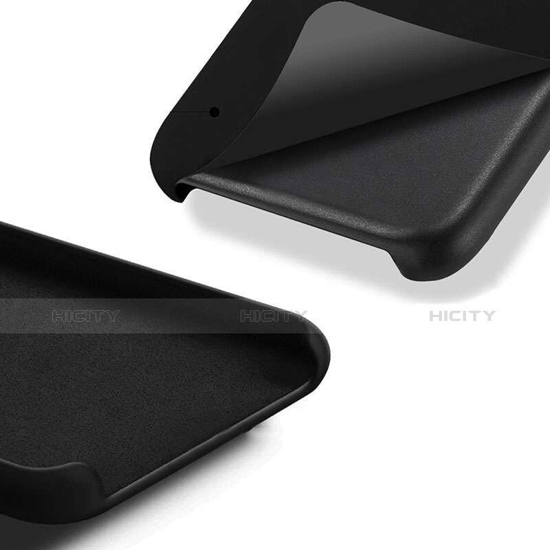 Custodia Plastica Rigida Opaca S01 per Apple iPhone Xs Max Nero