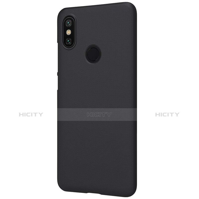 Custodia Plastica Rigida Perforato M01 per Xiaomi Mi A2 Nero