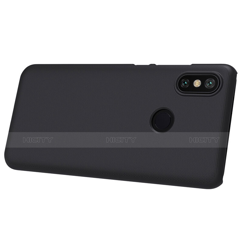 Custodia Plastica Rigida Perforato M01 per Xiaomi Mi A2 Nero