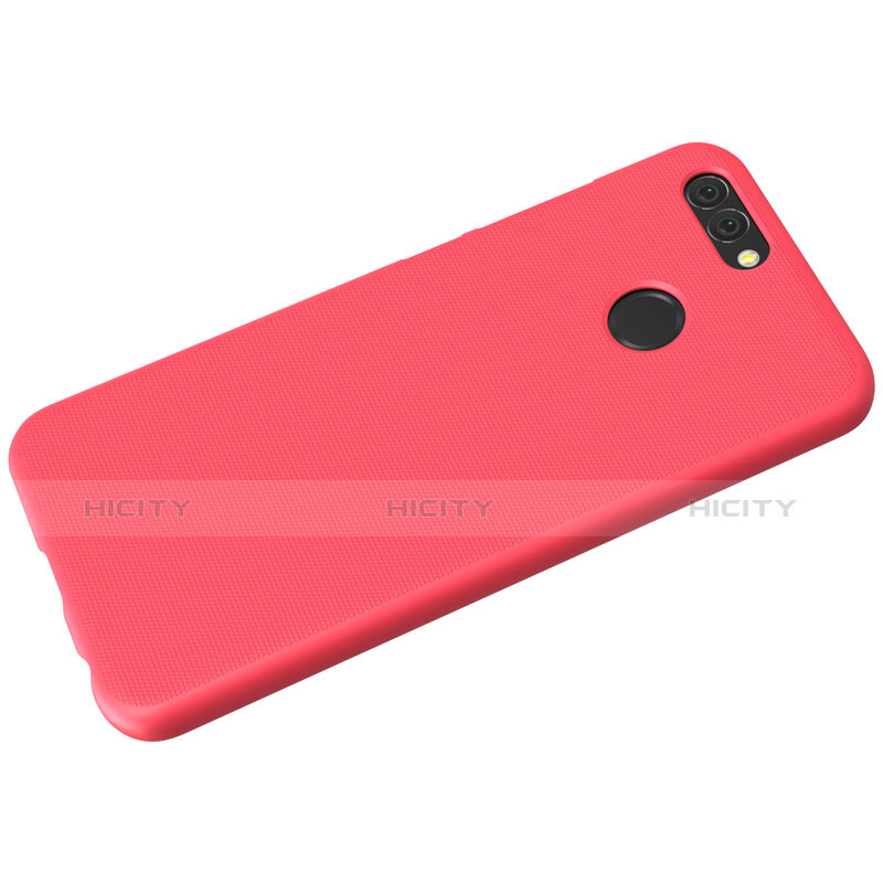 Custodia Plastica Rigida Perforato per Huawei Nova 2 Rosso