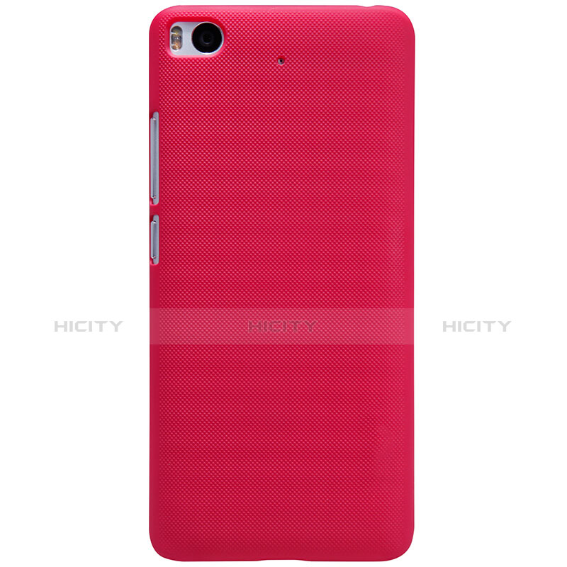 Custodia Plastica Rigida Perforato per Xiaomi Mi 5S Rosso